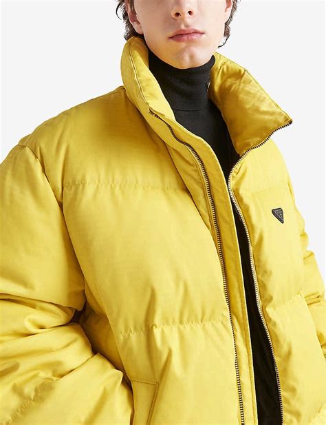 Prada's temperature reactive puffer jacket 